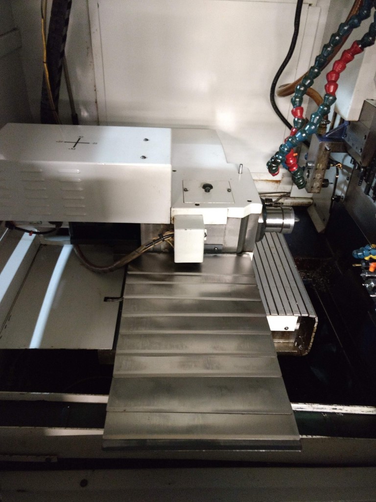 Hanwha SL-32-HP, Machine ID: 8000